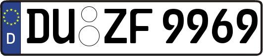 DU-ZF9969