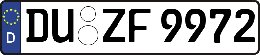 DU-ZF9972