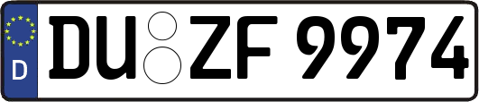 DU-ZF9974