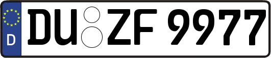 DU-ZF9977