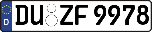 DU-ZF9978