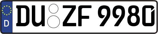 DU-ZF9980