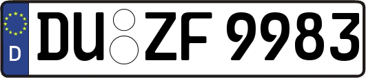 DU-ZF9983