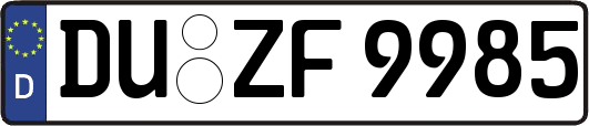 DU-ZF9985