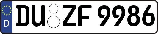 DU-ZF9986