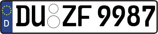 DU-ZF9987