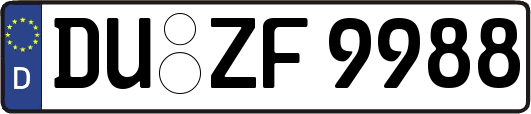 DU-ZF9988