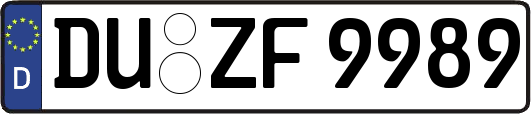 DU-ZF9989