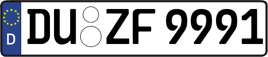 DU-ZF9991
