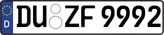 DU-ZF9992