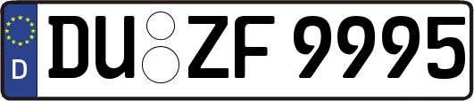 DU-ZF9995