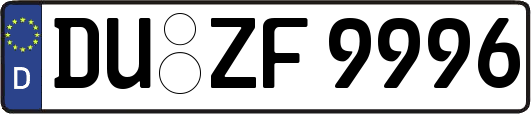 DU-ZF9996