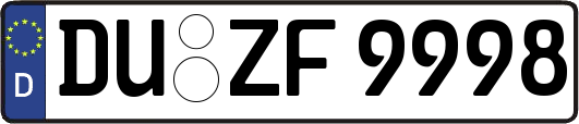 DU-ZF9998