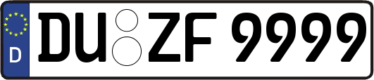 DU-ZF9999