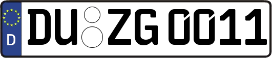 DU-ZG0011