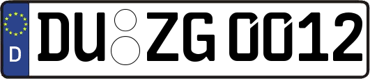 DU-ZG0012