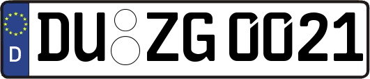 DU-ZG0021