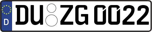 DU-ZG0022