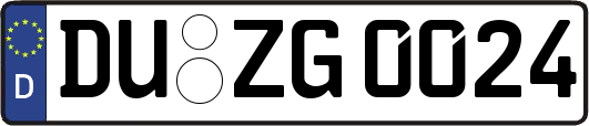 DU-ZG0024