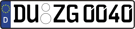 DU-ZG0040