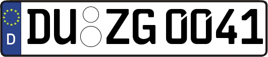 DU-ZG0041