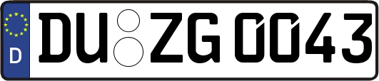 DU-ZG0043