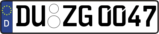 DU-ZG0047