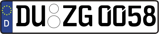 DU-ZG0058