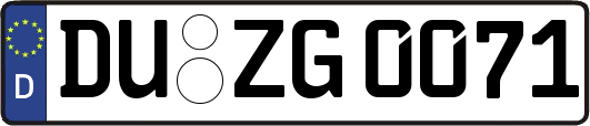 DU-ZG0071
