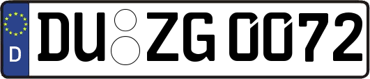 DU-ZG0072