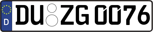 DU-ZG0076