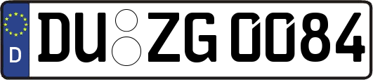 DU-ZG0084