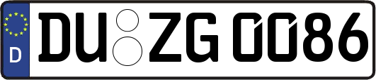 DU-ZG0086
