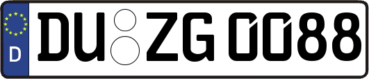 DU-ZG0088