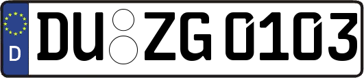 DU-ZG0103