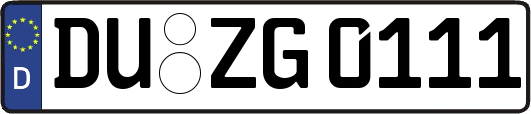 DU-ZG0111