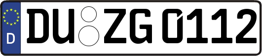 DU-ZG0112