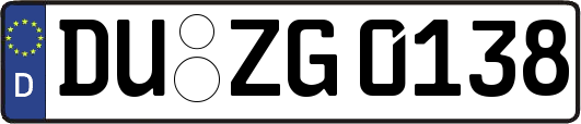 DU-ZG0138