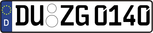 DU-ZG0140