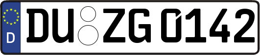DU-ZG0142