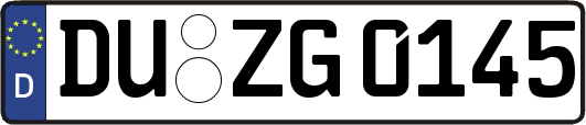 DU-ZG0145