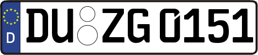 DU-ZG0151