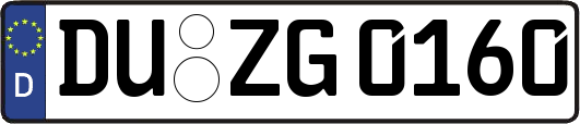 DU-ZG0160