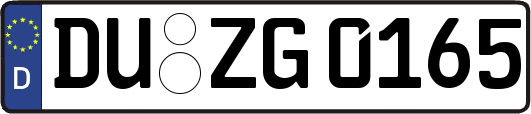 DU-ZG0165