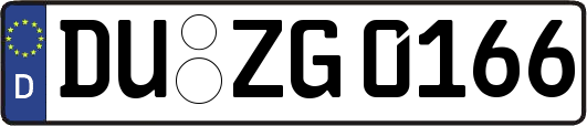 DU-ZG0166