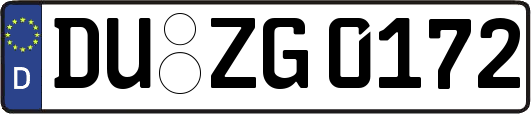 DU-ZG0172