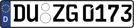 DU-ZG0173