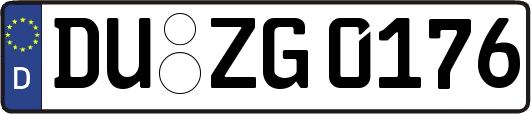DU-ZG0176
