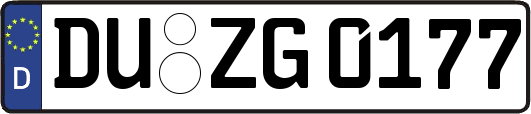 DU-ZG0177
