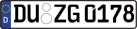 DU-ZG0178
